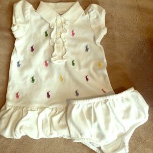 Ralph Lauren Infant Dress Size 6 Months